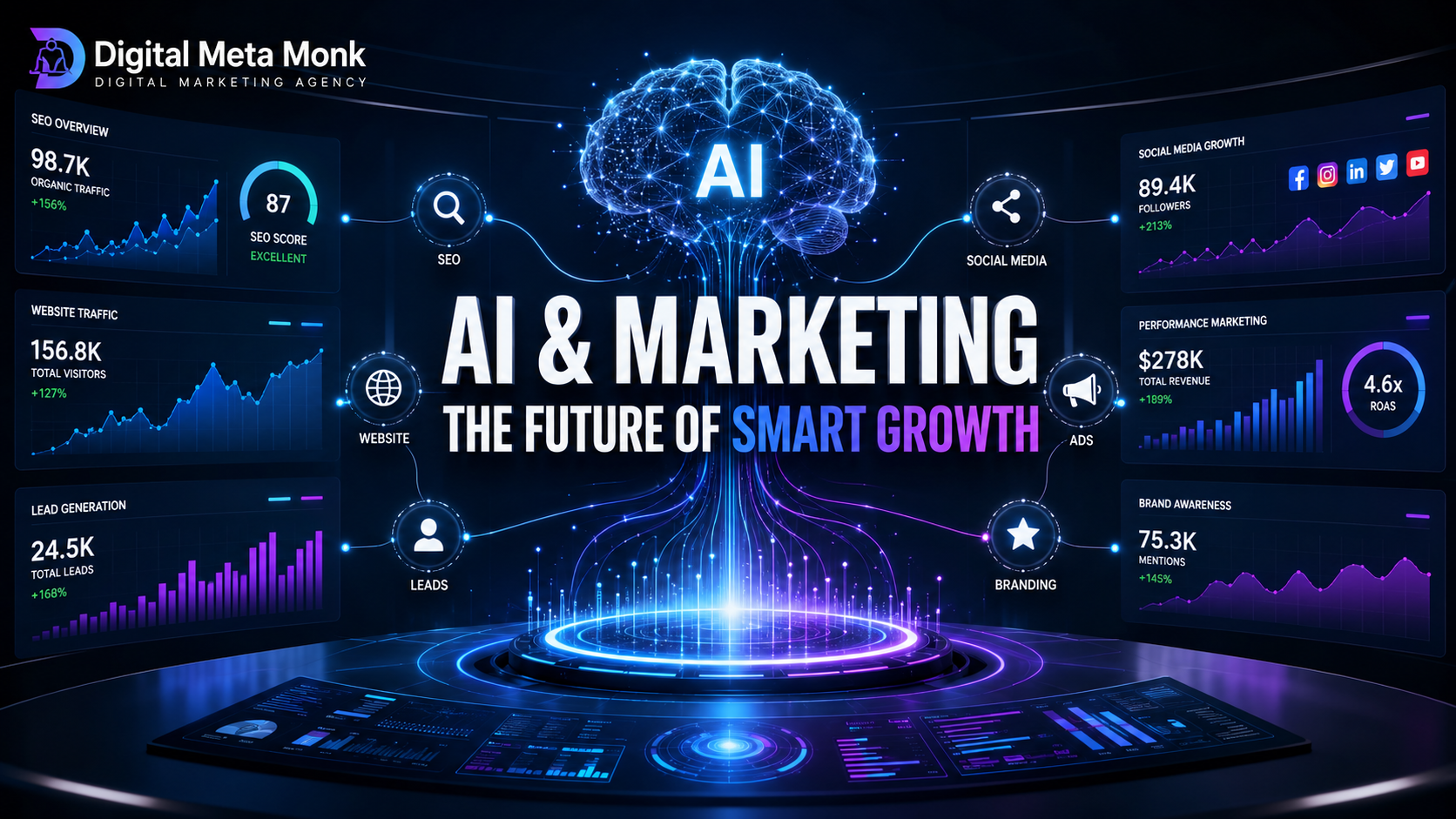 AI and Marketing : The Future of Smart Growth
