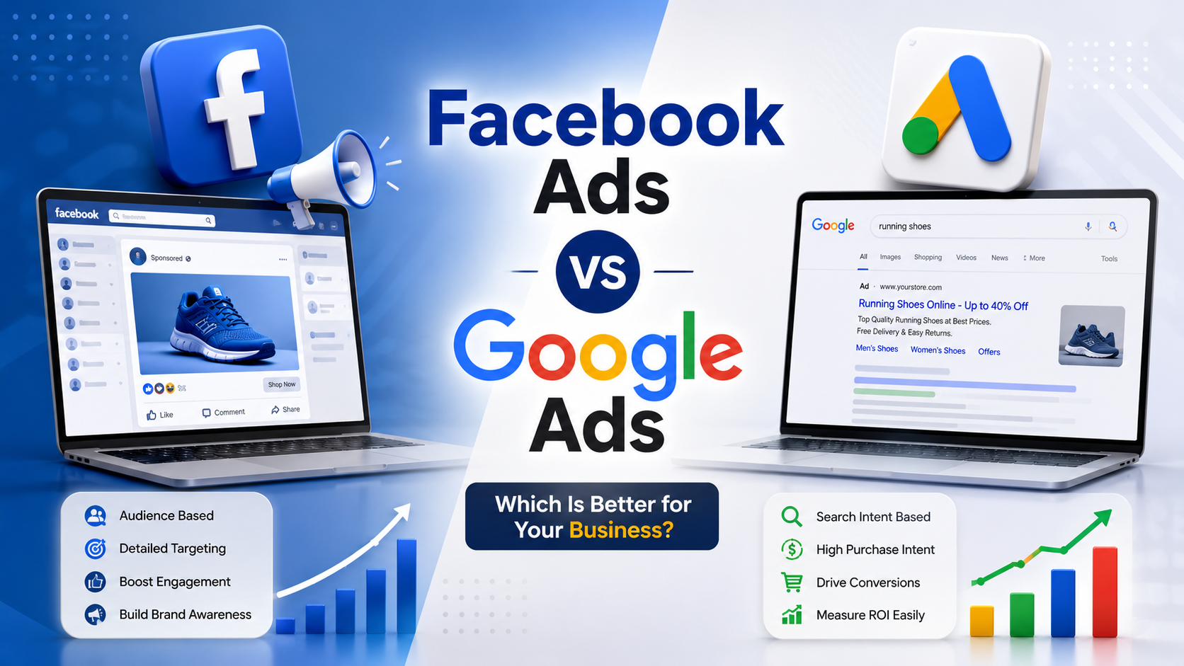 Social Medi a vs Paid Ads