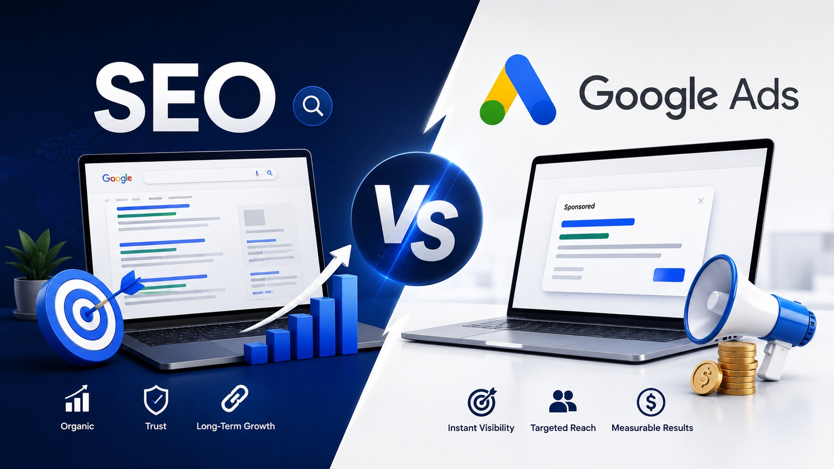 SEO vs Google Ads