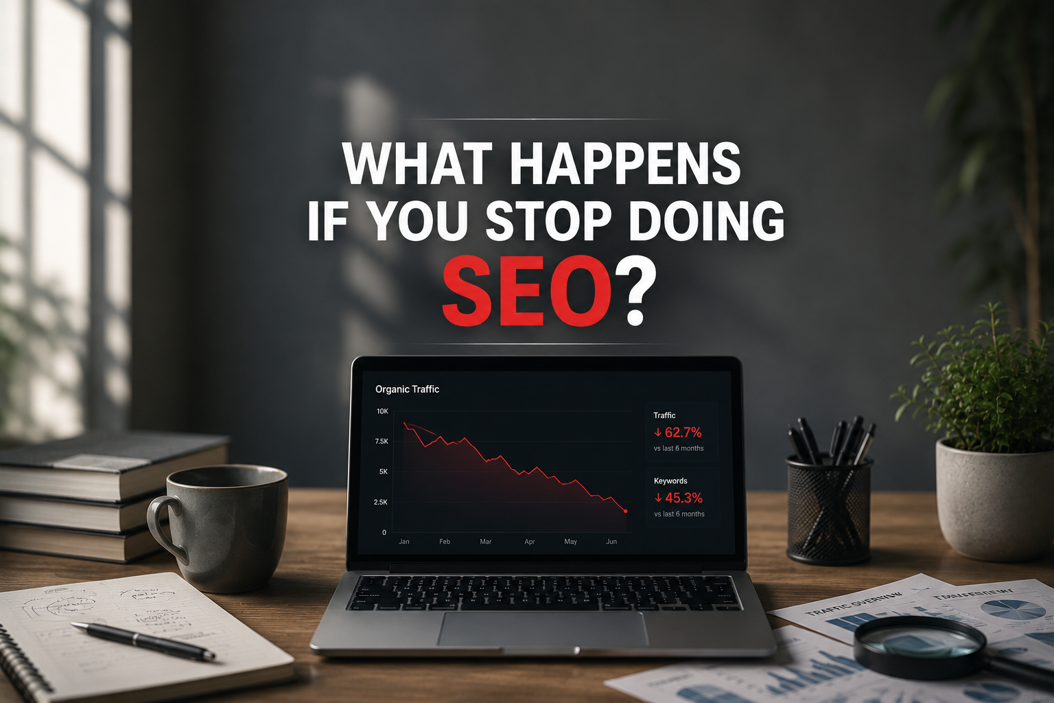 If you Stop Doing SEO