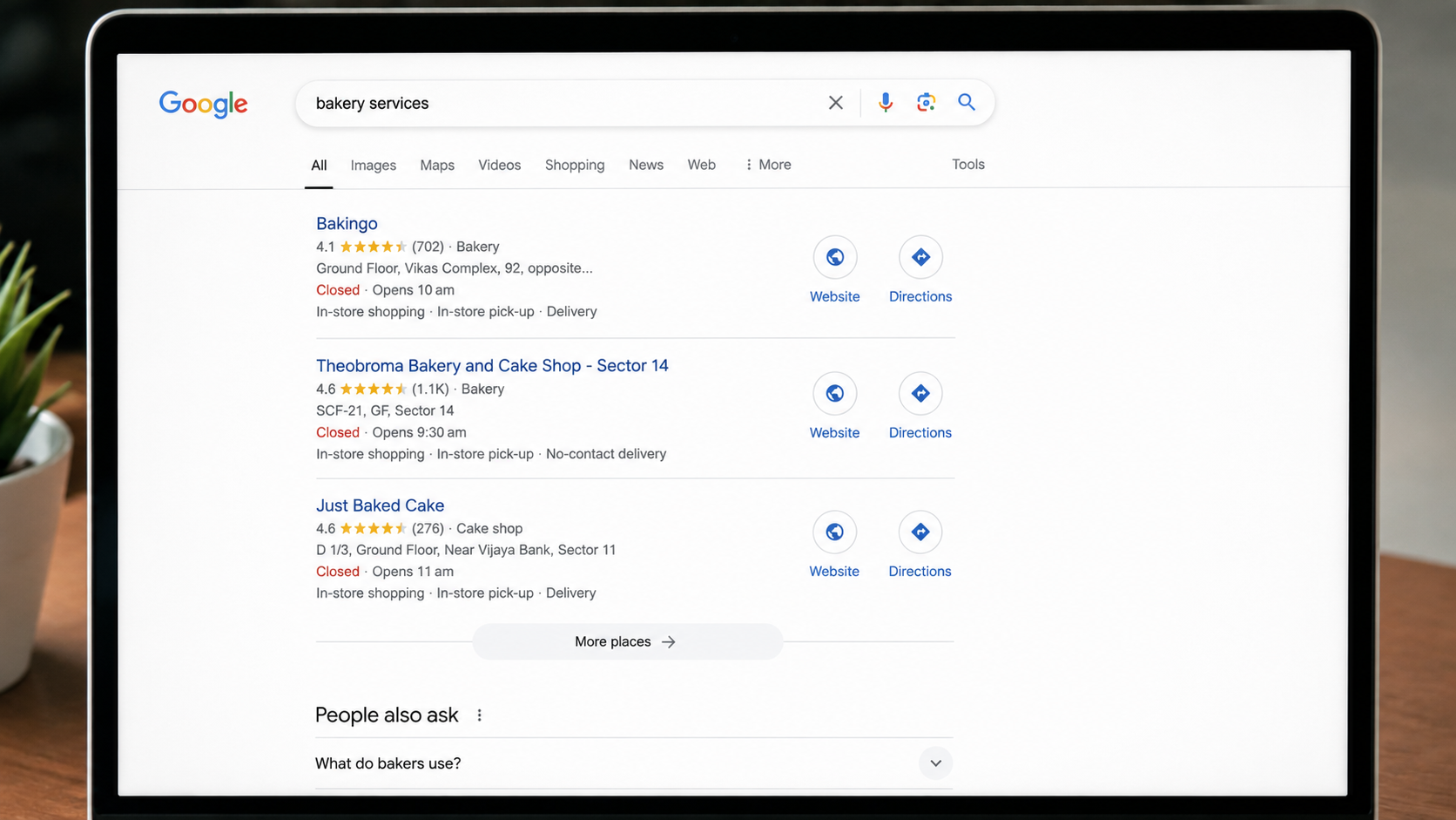 Website Not Showing on Google