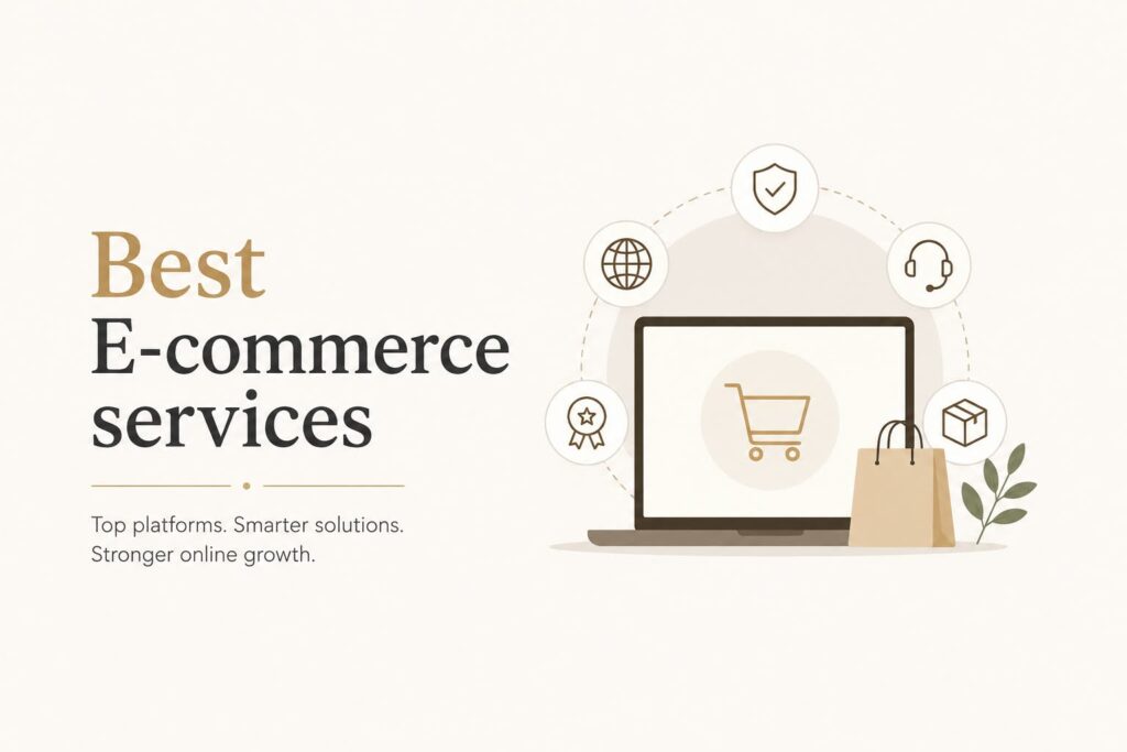 Best E-commerce Services