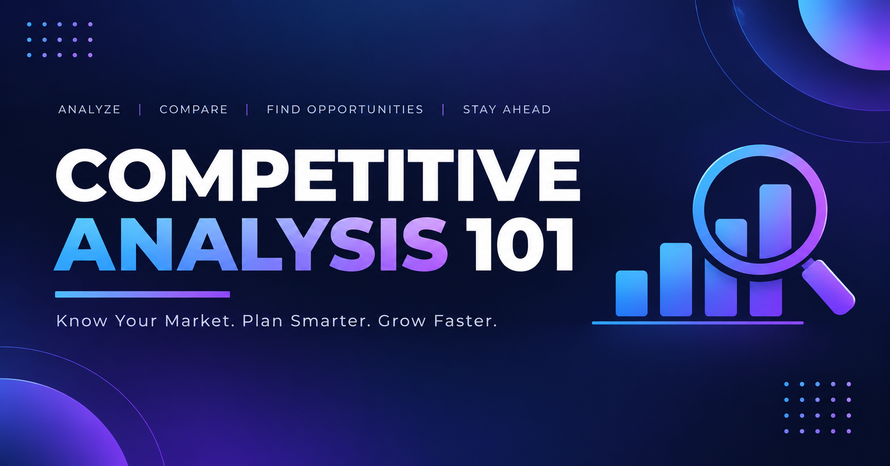Competitive Analysis in Digital marketing