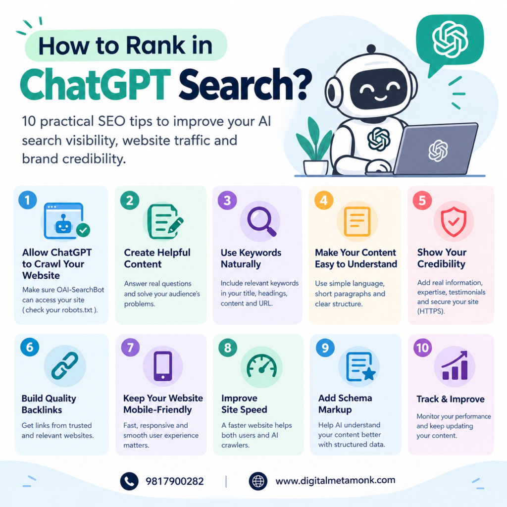 How to Rank in ChatGPT Search