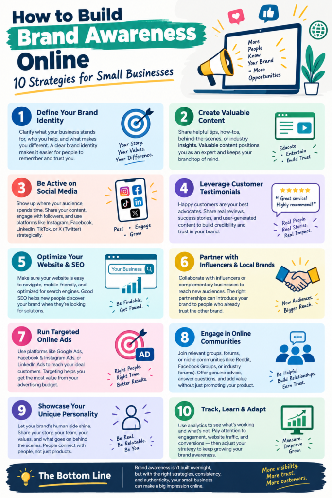 10 Strategies Brand Awareness