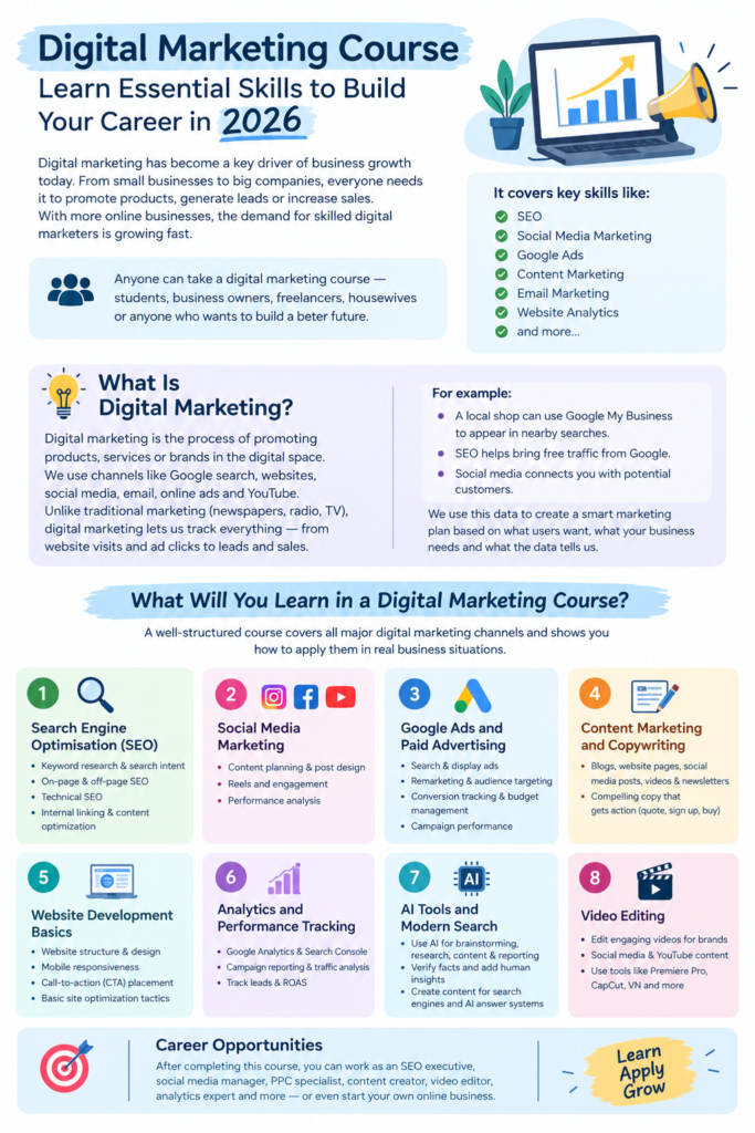 Digital Marketing Course
